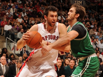 Bargnani schianta i Celtics, bene New Orleans