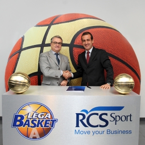 Lega Basket e Rcs, accordo fino al 2013