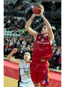 Real Madrid-Lottomatica Roma 72-50