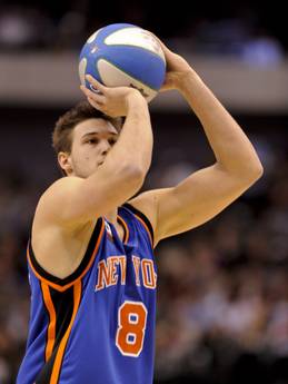 Bene New York contro i Bobcats, Gallinari e altri quattro Knicks in doppia cifra