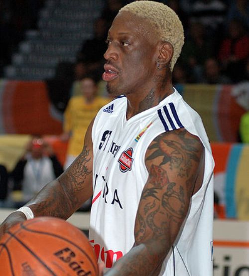 Rodman, sesso orale in diretta radio - VIDEO AUDIO