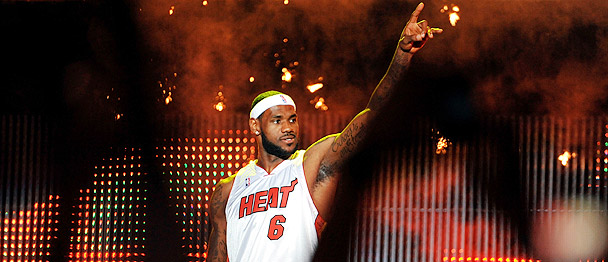 Cleveland, look at this: LeBron James, 38!