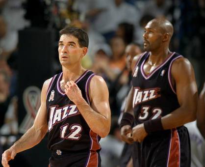 I grandi del basket: John Stockton