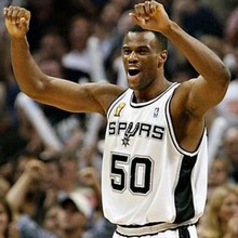 I grandi del basket: David Robinson