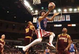 NBA, gli Harlem Globetrotters ad Andria