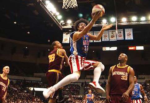 Tornano a Milano gli Harlem Globetrotters