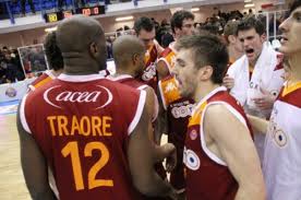 Eurolega, Lottomatica Roma-Maccabi 82-69