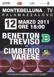 Benetton Treviso, al via il 1° Trofeo Carnevale