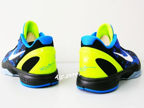 Nike Zoom Kobe 6, nuova colorazione per l'estate