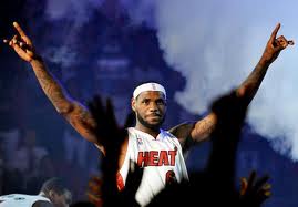 Miami Heat, LeBron James: "Abbiamo giocato da squadra"