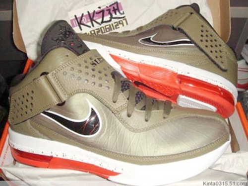 Scarpe basket, Nike Air Max LeBron Soldier 5 Iguana