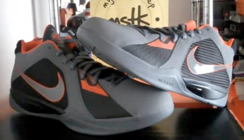 Nike Zoom KD 3, video di un modello mai commercializzato