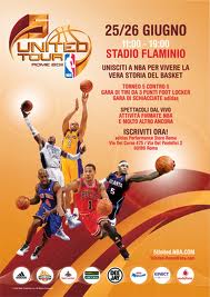 '5 United Tour', la NBA sbarca a Roma