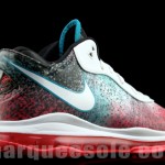 Nike LeBron 8 V2 Low Miami Mights
