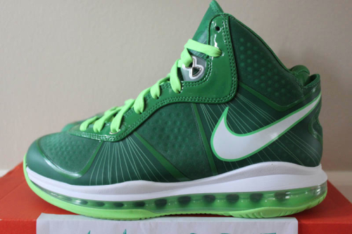 Nike Air Max LeBron 8 V2, sample verde elettrico