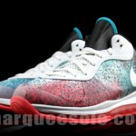 Nike LeBron 8 V2 Low Miami Mights