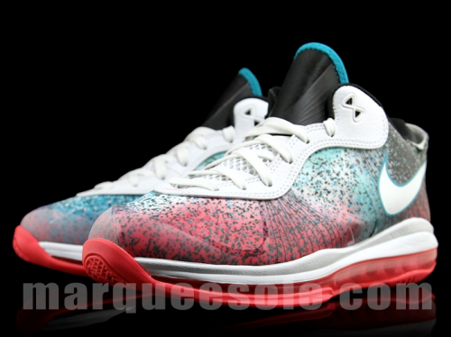 Nike LeBron 8 V2 Low Miami Night