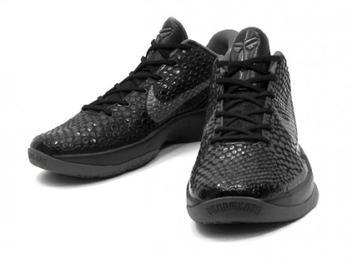 Nike Kobe 6 Blackout