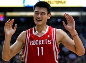 Yao Ming consigliere politico a Shanghai