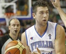 Europei 2011, Italia - Serbia 68-80