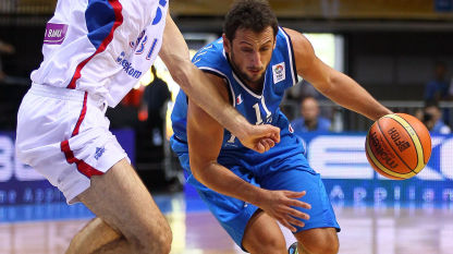 Europei 2011, Italia-Serbia 68-80. Pianigiani: "Manchiamo di personalità"