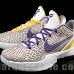 Nike Kobe 6 Lakers 3D