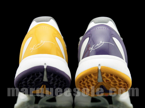 Nike Zoom Kobe 6 Lakers 3D, le prime foto