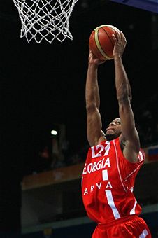 Europei 2011, FOTO di Grecia - Georgia 73-60