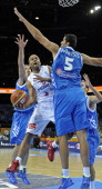 Europei 2011, Francia - Russia 79-71