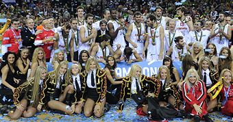 Spagna campione d'Europa 2011: le FOTO del tripudio