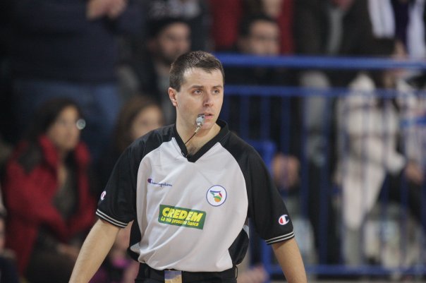 Arbitri Lega serie A: Emanuele Aronne