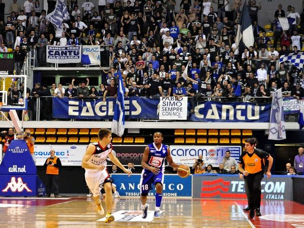 I palazzetti del basket: NGC Arena a Cantù