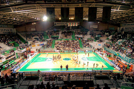 I palazzetti del basket: Palasport Mens Sana Siena