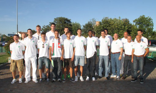Benetton Treviso, il roster 2011/2012