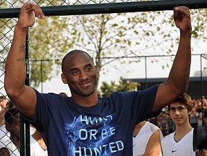 Parla Kobe: "Bryant in Italia? Qui è casa mia, ho imparato cos'è il basket"