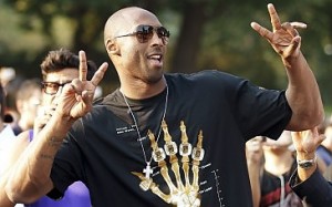 VIDEO Kobe Bryant a Milano - Nike Stadium