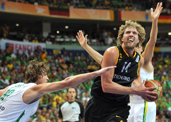 Europei 2011, FOTO Lituania - Germania 84-75