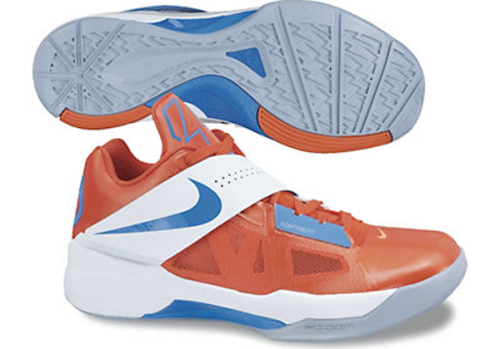 Nike KD 4, le nuove scarpe di Kevin Durant