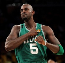 Kevin Garnett: "Prima del ritiro voglio un altro anello con i Celtics"