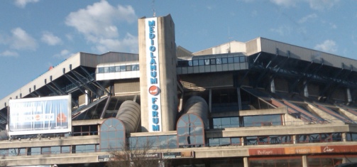 I palazzetti del basket: Mediolanum Forum di Assago