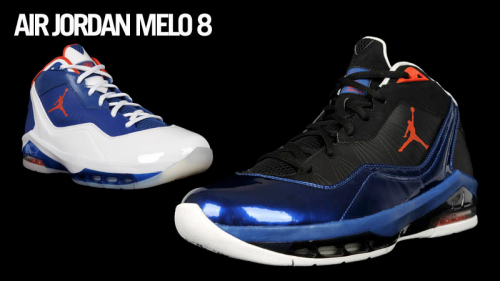Nike Air Jordan Melo M8, le nuove scarpe di Carmelo Anthony