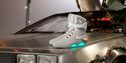 Kevin Durant nello spot delle Nike Air Mag 2011