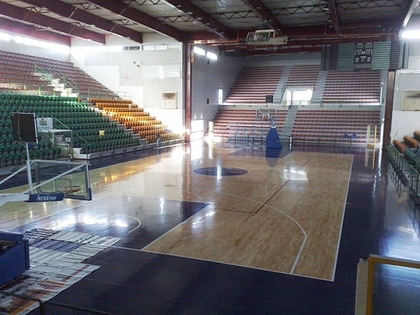 I palazzetti del basket: PalaSerradimigni a Sassari