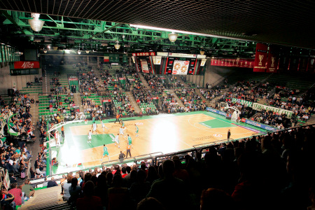 I palazzetti del basket: il Palaverde di Treviso