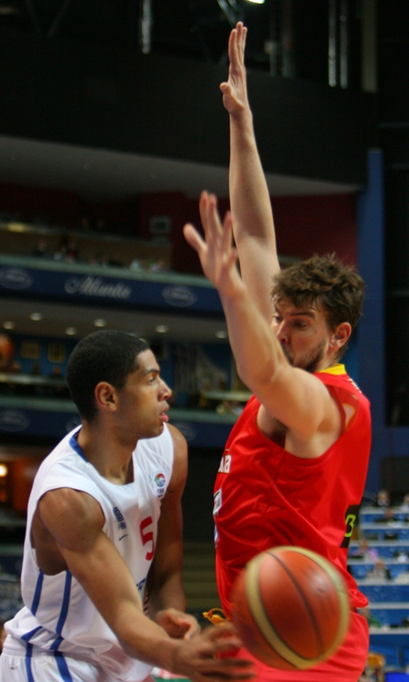 Europei 2011: Spagna - Slovenia 86-64