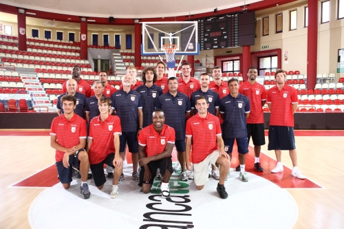 Teramo Basket: il roster 2011/2012