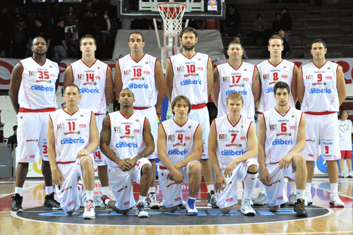 Cimberio Varese: il roster 2011/2012