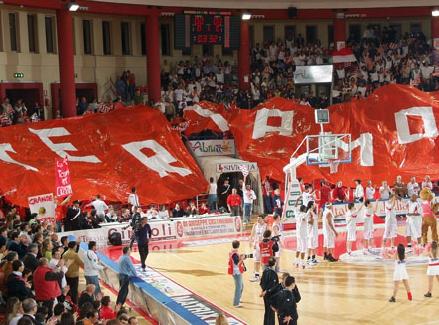 I palazzetti del basket: il Palascapriano di Teramo