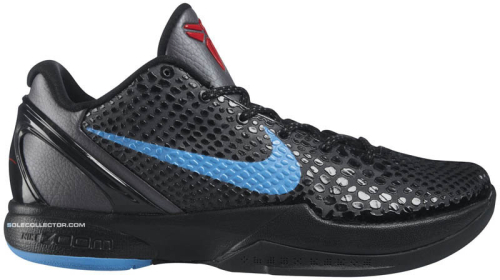 Nike Kobe 6 Dark Knight disponibili nei negozi