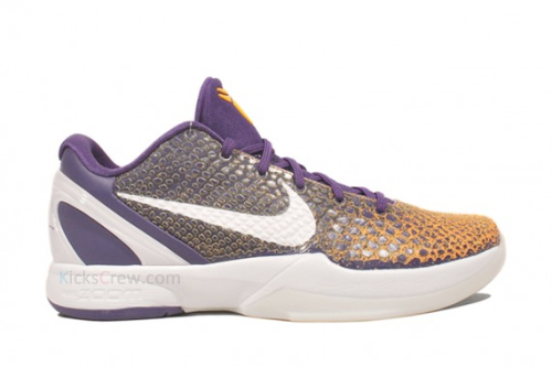 Scarpe Basket: Nike Kobe 6 Lakers Gradient
